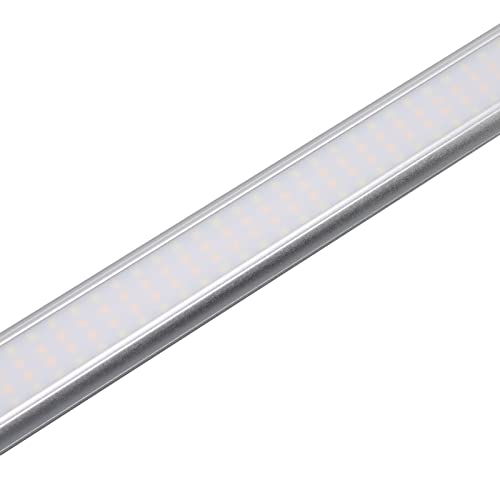 MMABEUTF 人間感知キャビネットライト、USB電源3色温度LEDストリップライト、ヘッドボード、寝室、ワードローブ、廊下、クローゼット用、長さ40cm、自動オン/オフモーション検出、薄暗い